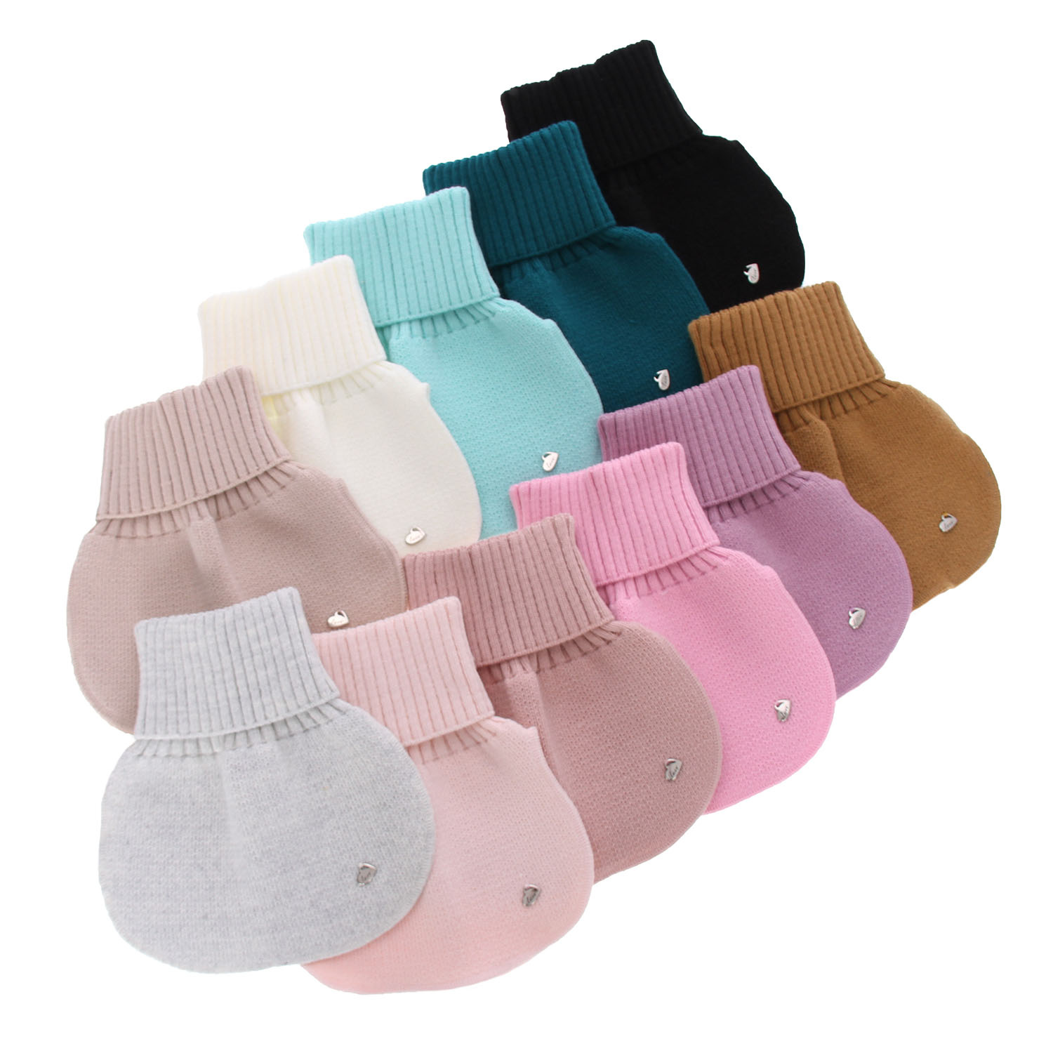 Flicka vintermössa, grå, Pixi