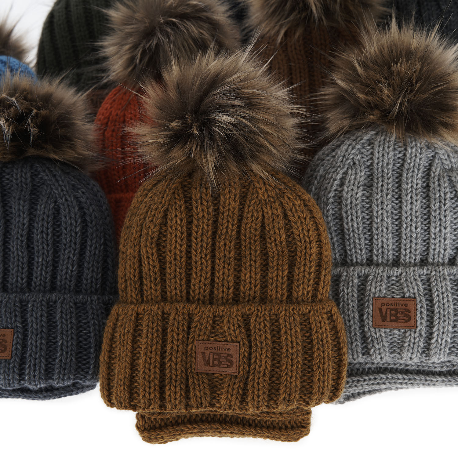 Pojke vinter set: mössa och halsduk, musztardowy, med pompom, Remes