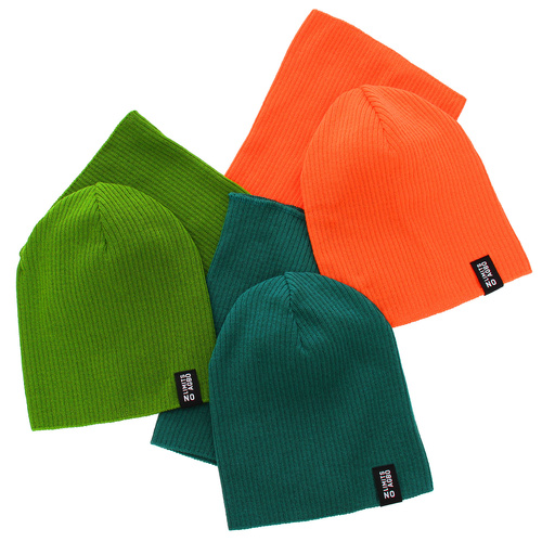 Pojke höst/vår set: mössa och halsduk, blå, med bomull, Tunis