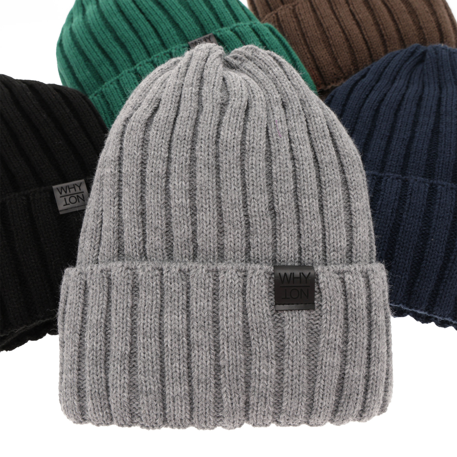 Pojke vinter set: mössa och halsduk, smaragd, Baster