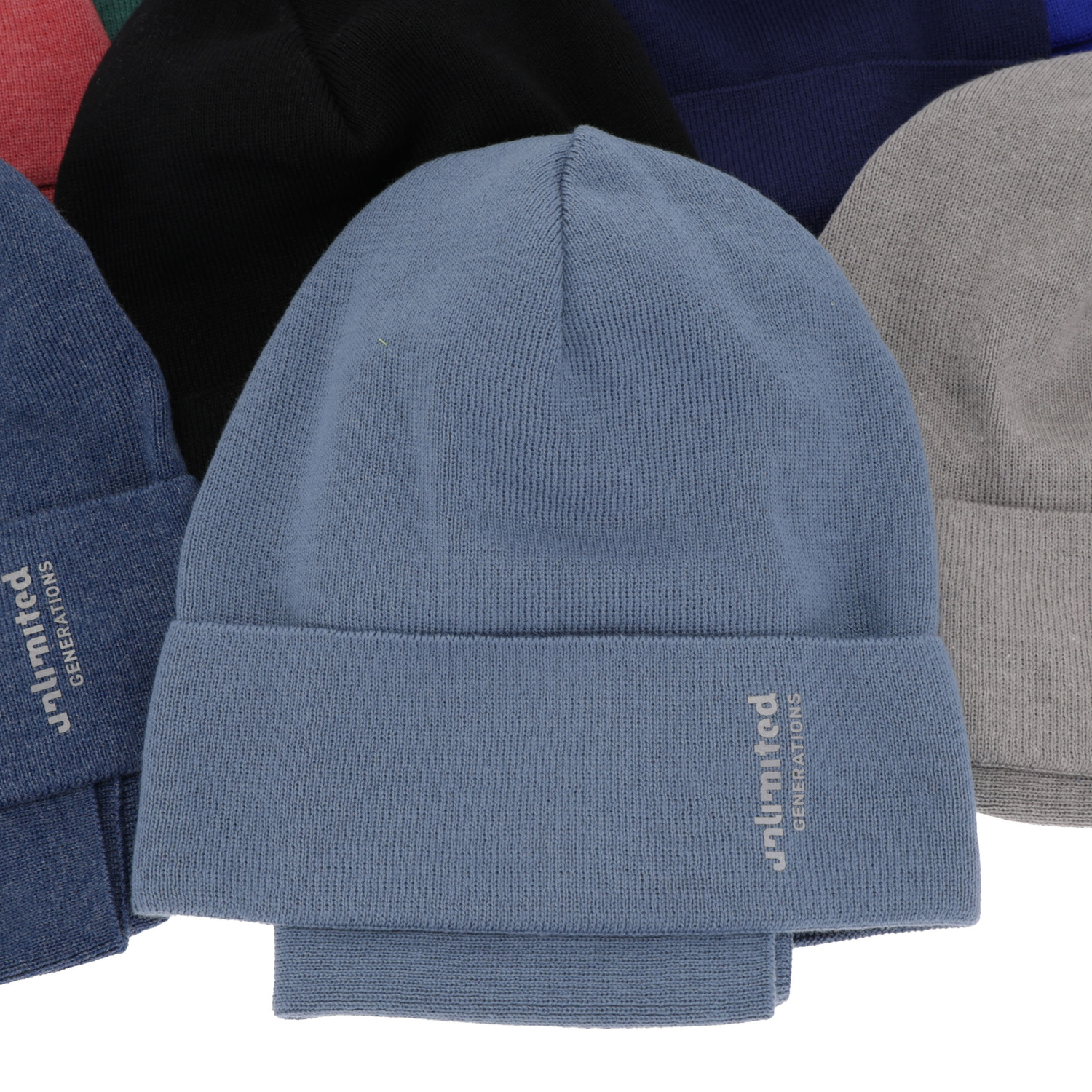 Pojke höst/vår set: mössa och tubhalsduk, grön, med bomull, Timothe