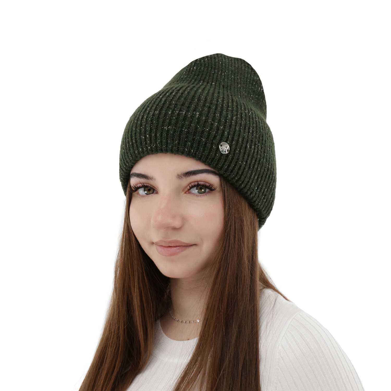 Dam vintermössa, grå, Amaris