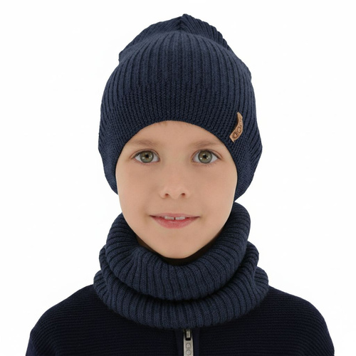 Marinblå