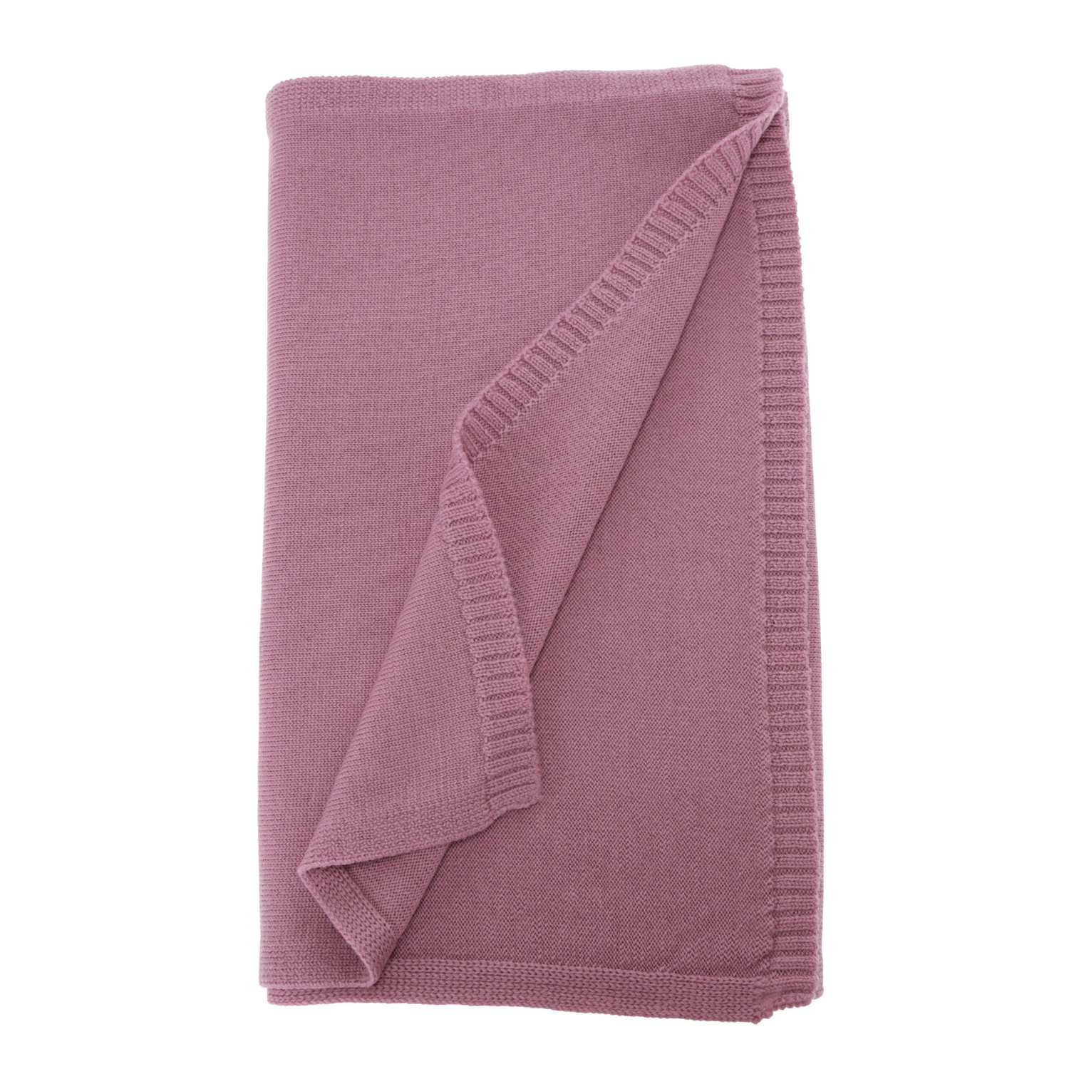 Dam vinter halsduk, lila, 100% Merino Ull, Elonia