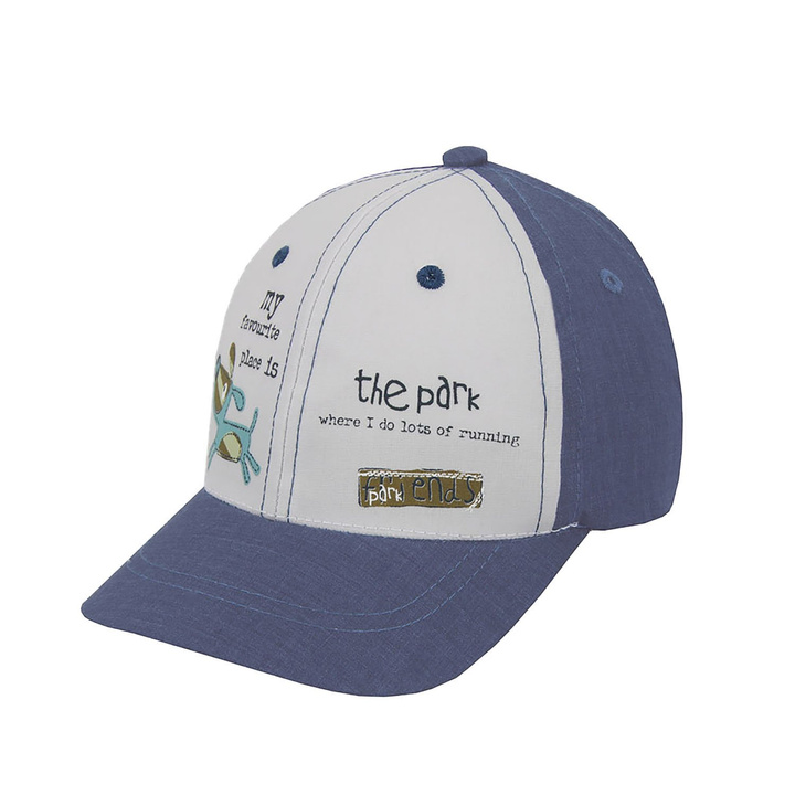 Pojke keps, höst/vår, bomull, Dog