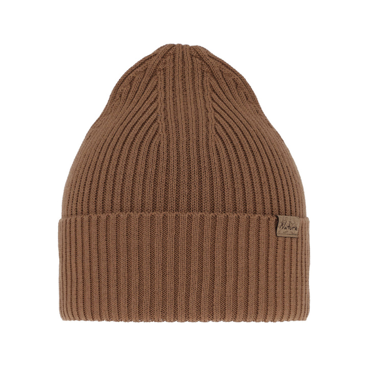 Dam höst/vår vinter beret, camel, med bomull, Messina