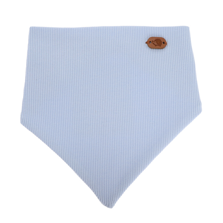 Pojke höst/vår halsvärmare, ljusblå, bomull Lucent