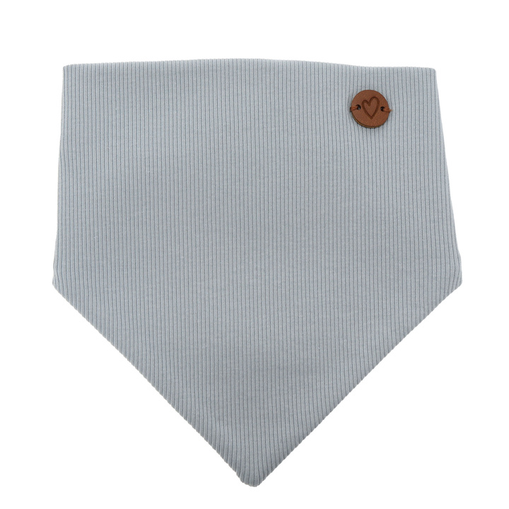 Flicka höst/vår chusta, grå, bomull, Lucy