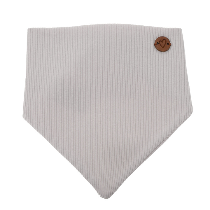 Flicka höst/vår chust, beige, bomull, Lucy