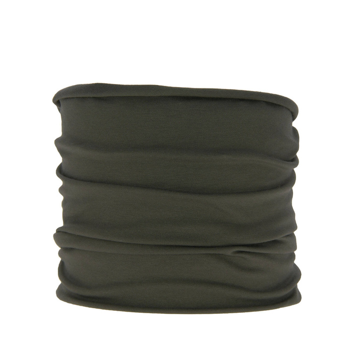 Flicka höst/vår tubhalsduk, khaki, bomull, Braun