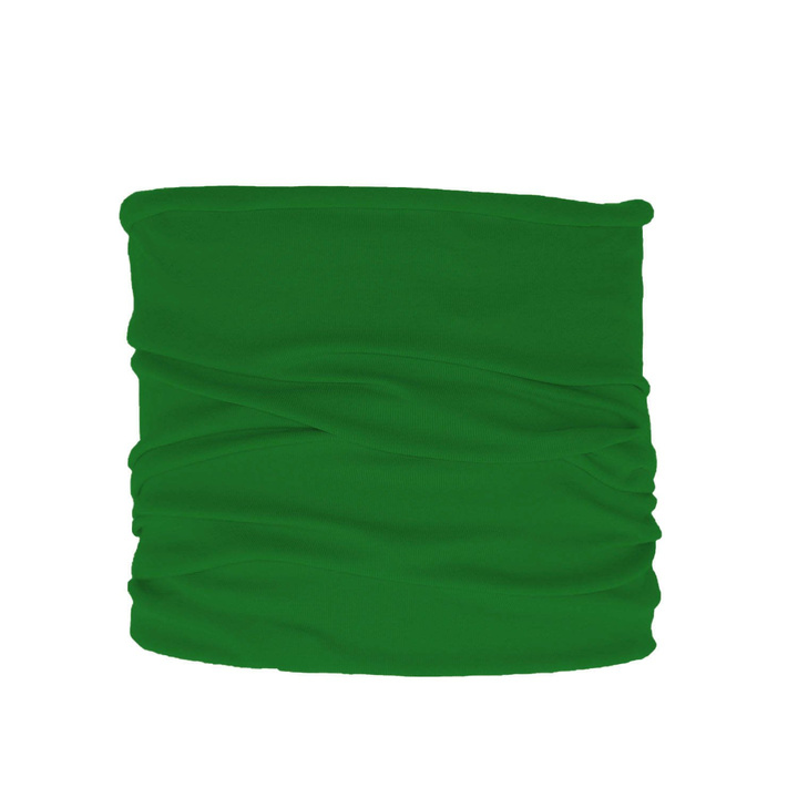 Pojke höst/vår tubhalsduk, grön, bomull, Braun