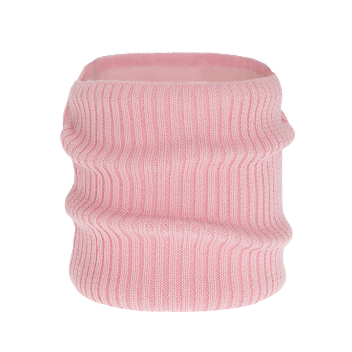Barn vinter tubhalsduk, rosa, 100% Merino Ull, Abra