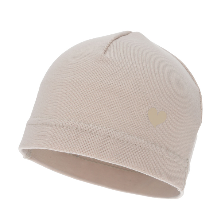 Flicka höst/vår mössa, beige, Nestie