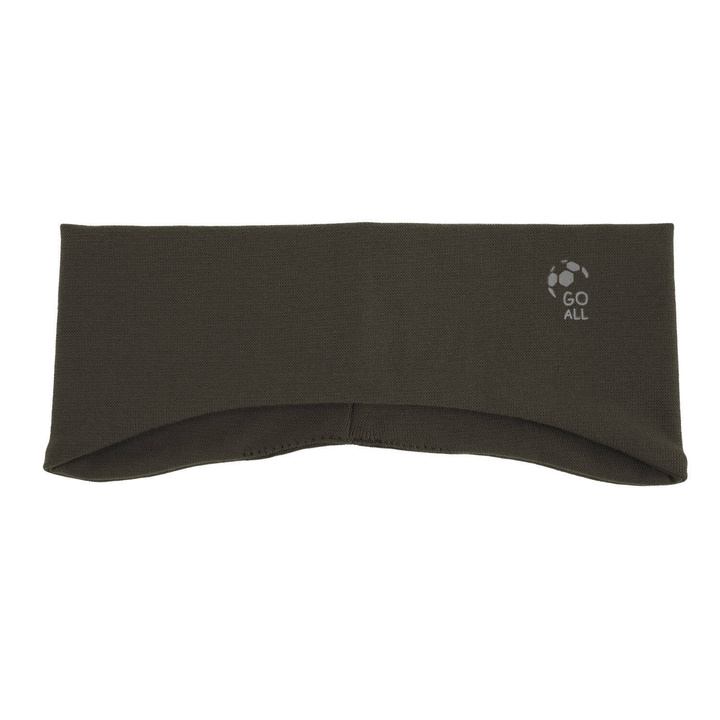 Pojke höst/vår pannband, khaki, bomull, Nerd