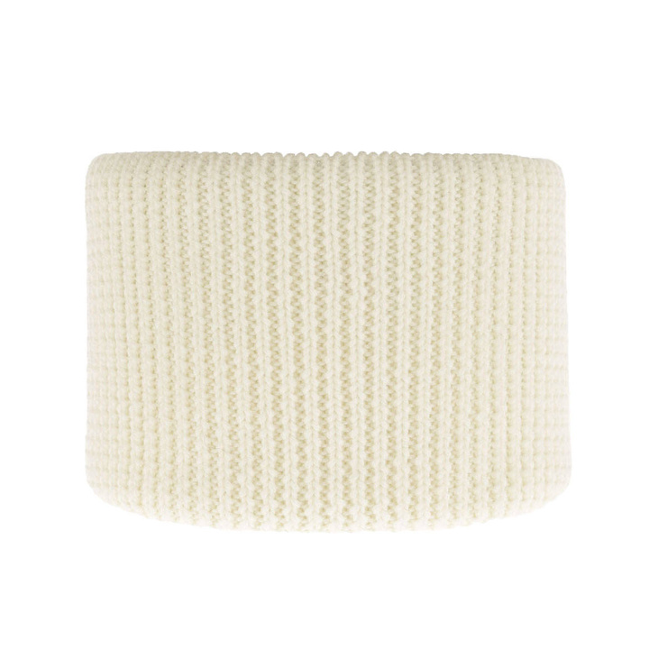 Barn vinter tubhalsduk, 100% Merino Ull, Vanilla