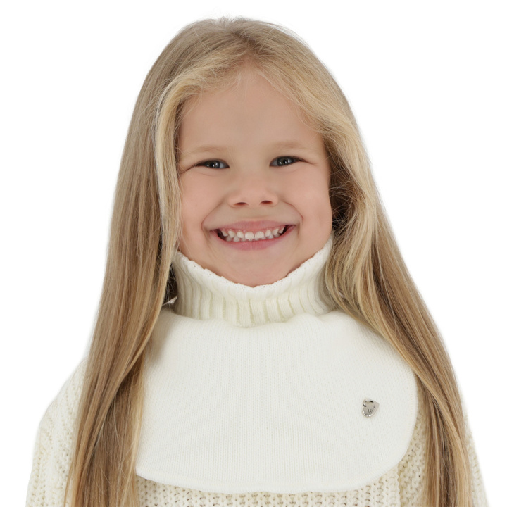 Flicka vintermössa, kremowy, Pixi