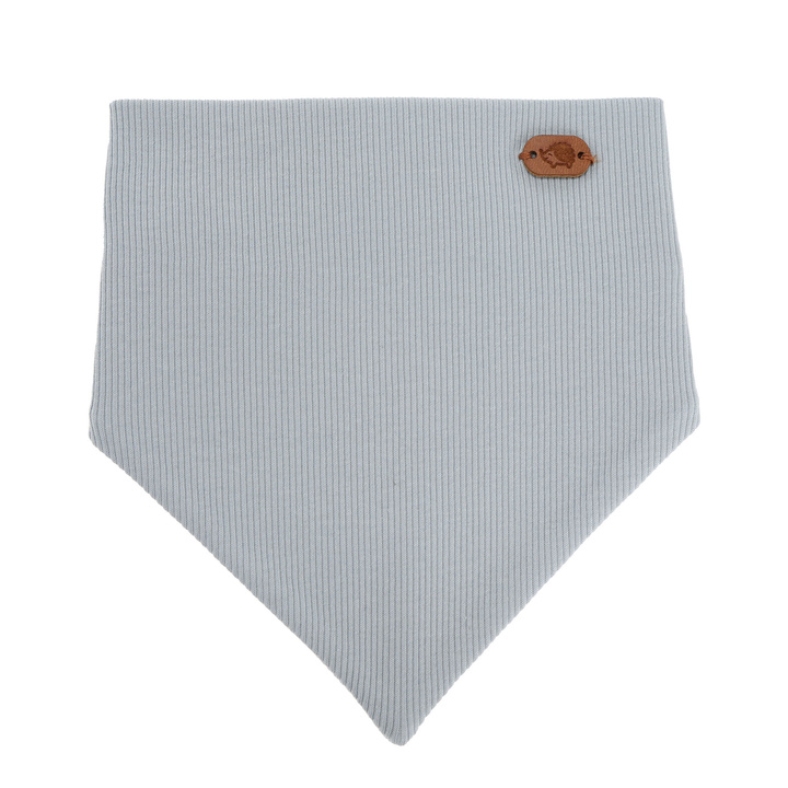 Pojke höst/vår halsvärmare, grå, bomull Lucent