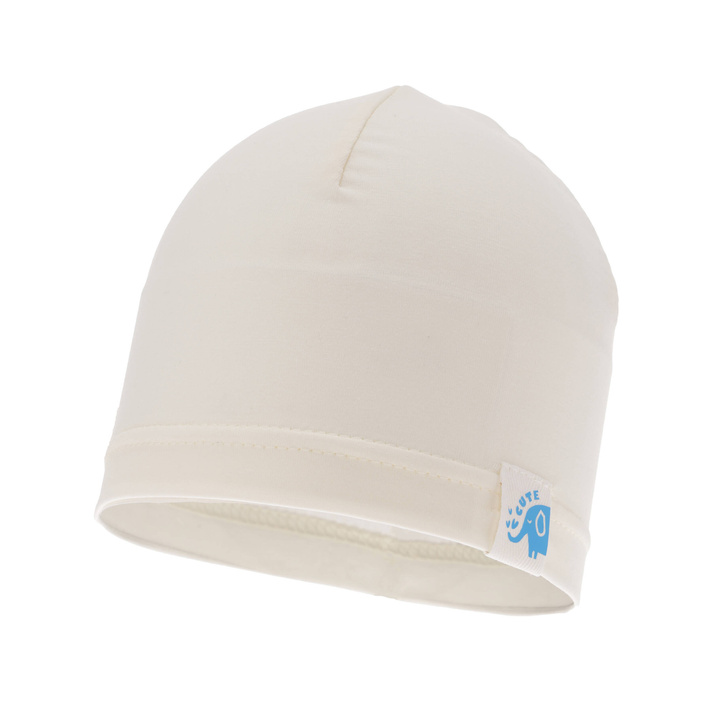 Pojke höst/vår mössa, creme, Alek