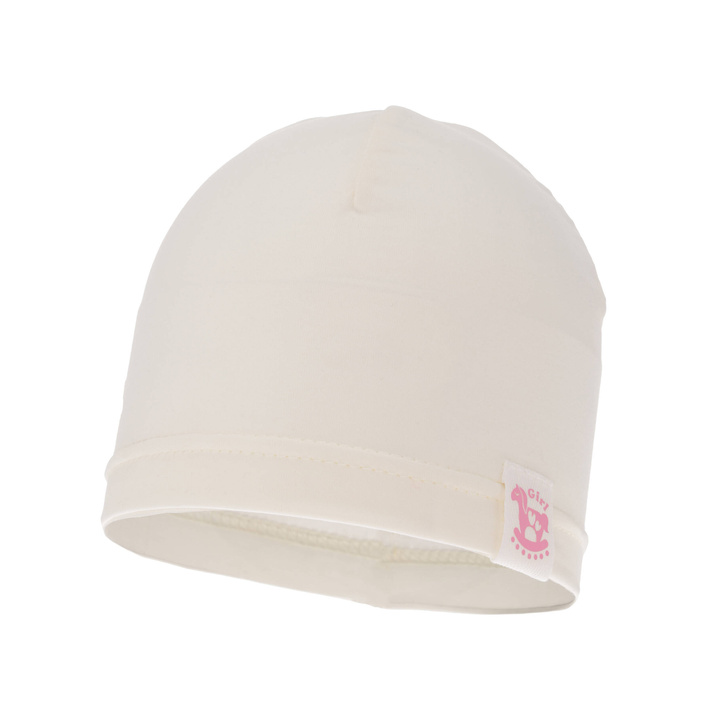 Flicka höst/vår mössa, creme, Mia