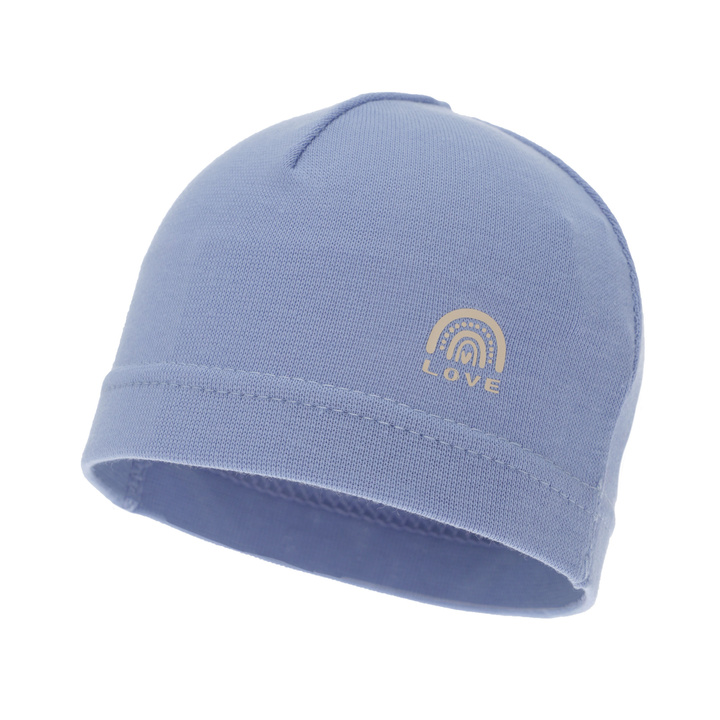 Pojke höst/vår mössa, blå, Buddy