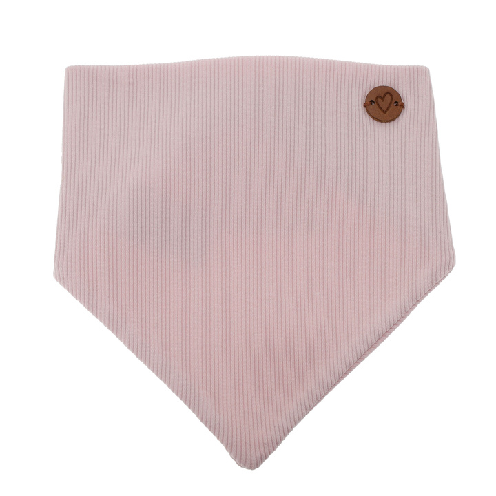 Flicka höst/vår chusta, rosa, bomull, Lucy