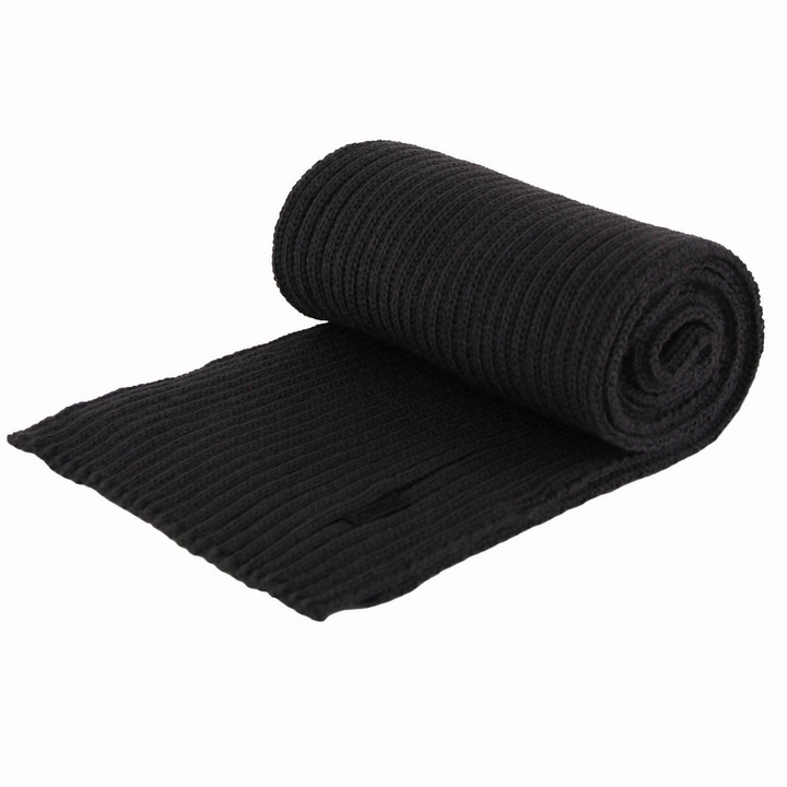 Herr vinter halsduk, mörkgrå, Magnat