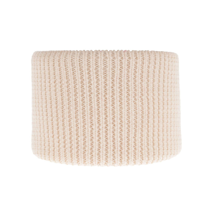 Barn vinter tubhalsduk, rosa, 100% Merino Ull, Vanilla