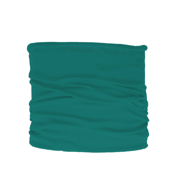 Pojke höst/vår tubhalsduk, grön, fodrad med bomull, Braun