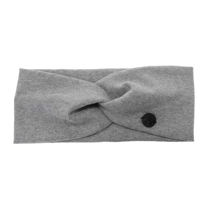 Dam höst/vår pannband, rosa, bomull, Auri