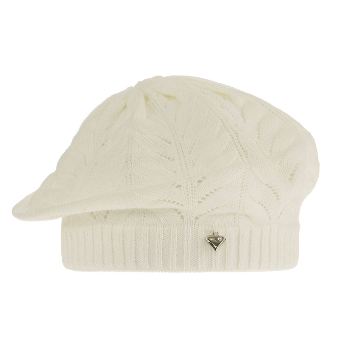 Flicka höst/vår hatt, creme, Alper