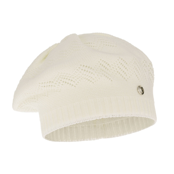 Flicka höst/vår mössa, kremowy, Filadelfia