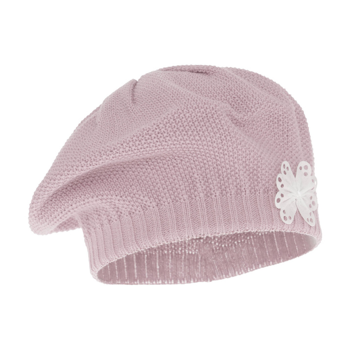 Flicka höst/vår hatt, lila, Costanza