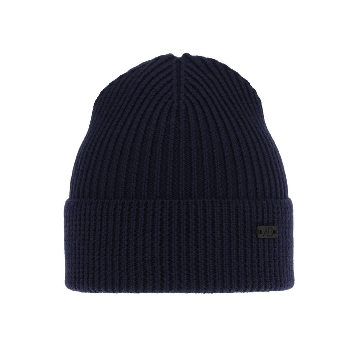 Herr vintermössa, blå, 100% Merino Ull, Owen
