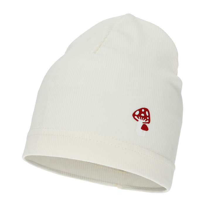 Mössa för flickor för höst, vår, krämfärgad, bomull Balma