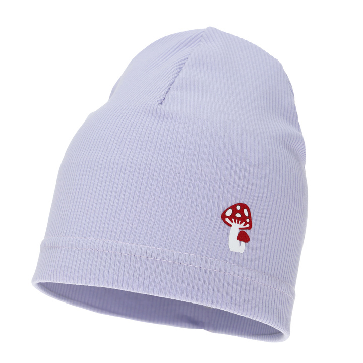 Mössa för flickor för höst, vår, lila, bomull Balma