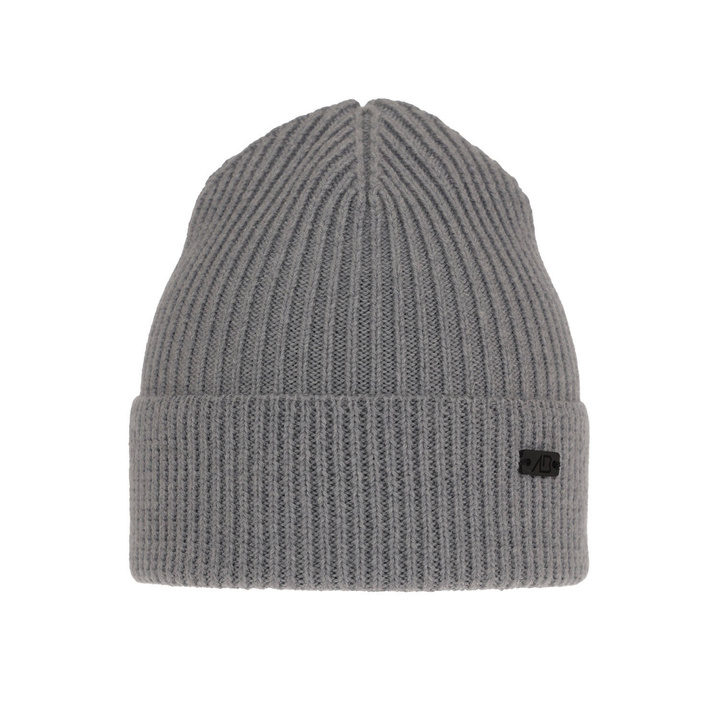 Herr vintermössa, grå, 100% Merino Ull, Owen