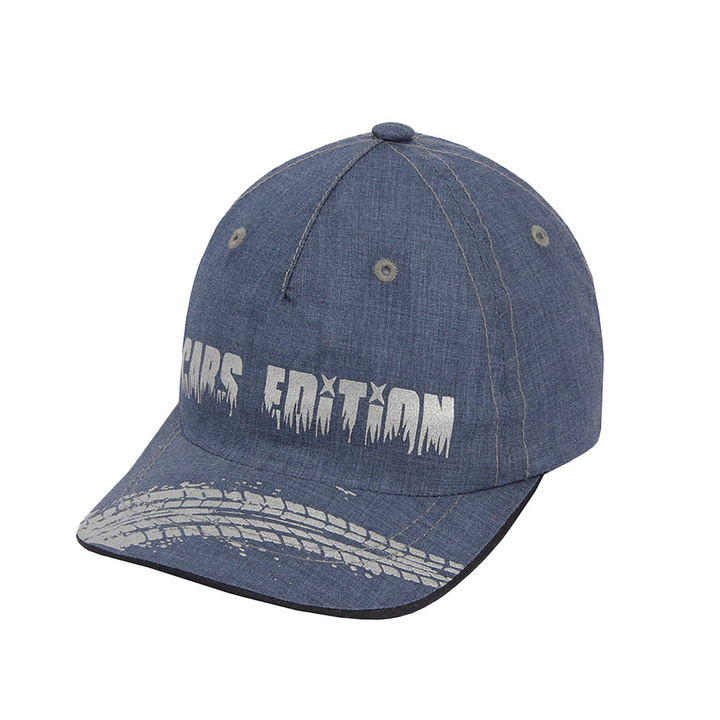 Pojke keps, höst/vår, jeans, bomull, Cars Edition