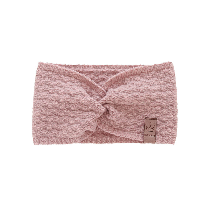 Flicka höst/vår pannband, rosa, Goja
