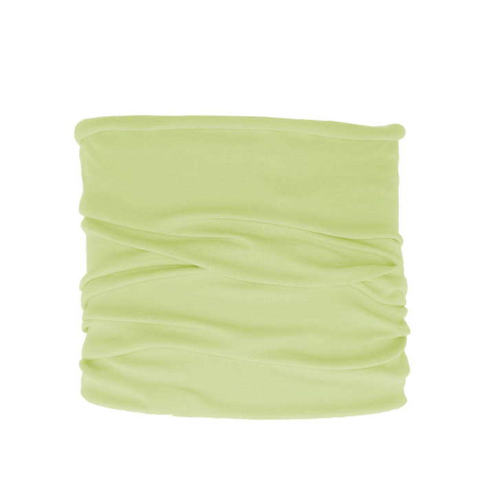 Flicka höst/vår tubhalsduk, lime, bomull, Braun