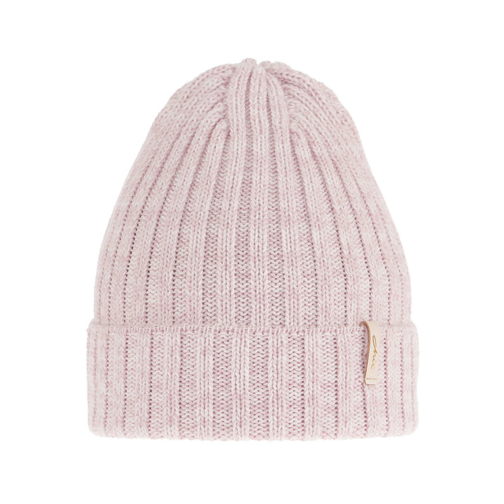 Dam vintermössa, rosa, med merinull, Missi