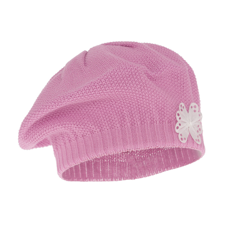 Flicka höst/vår hatt, lila, Costanza