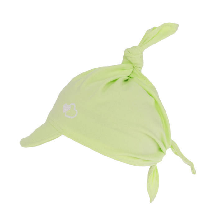 Flicka keps, vår/höst, lime, Irene