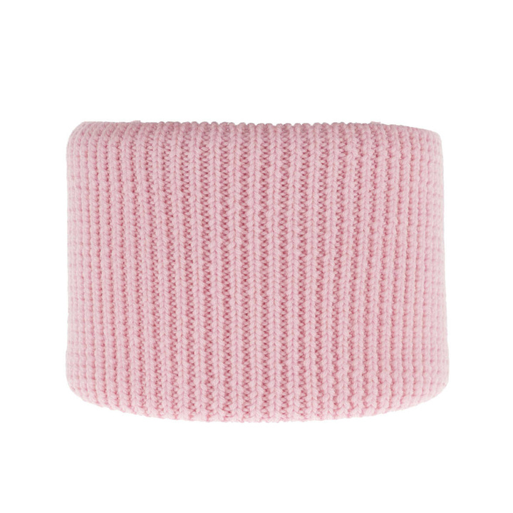 Barn vinter tubhalsduk, rosa, 100% Merino Ull, Vanilla